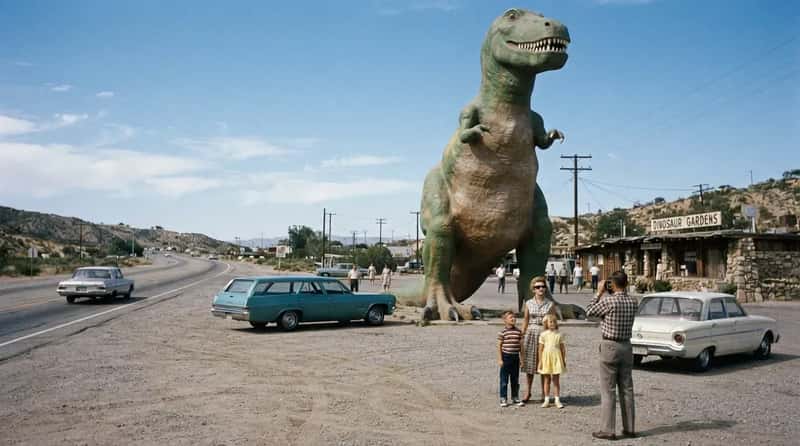 #13 - Detouring Miles Out of the Way for a Giant Roadside Statue (Image Credits: Gemini)