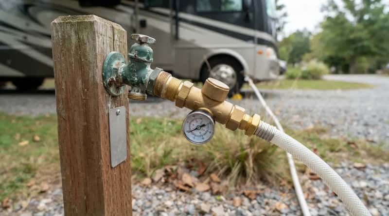 #11 - A Water Pressure Regulator: The $20 Part That Protects Hidden Pipes (Image Credits: Gemini)