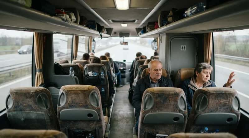 #9 - The Back-Row Seat and the Toilet Stop That Never Came (Image Credits: Gemini)