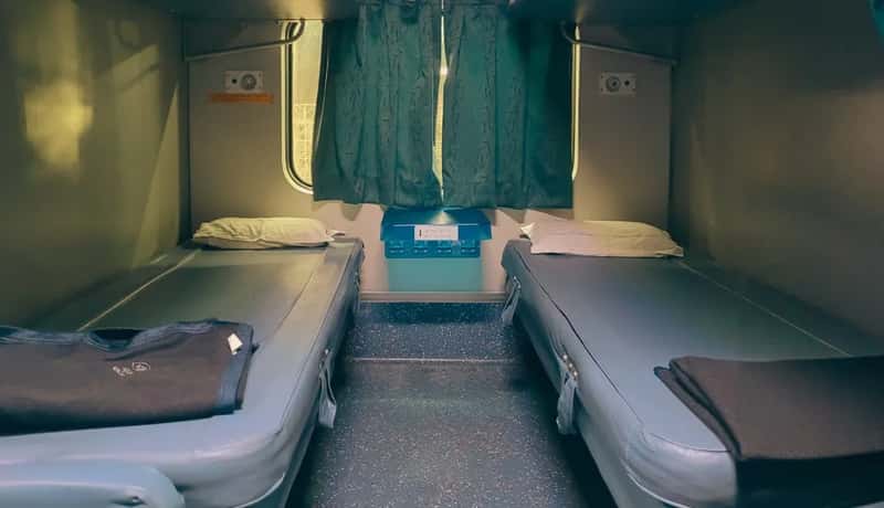 4. Overnight trains and sleeper cabins (Image Credits: Unsplash)