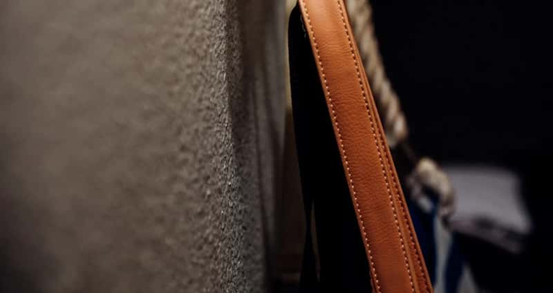 4. Letting straps, buckles, and pockets dangle loose (Image Credits: Pixabay)