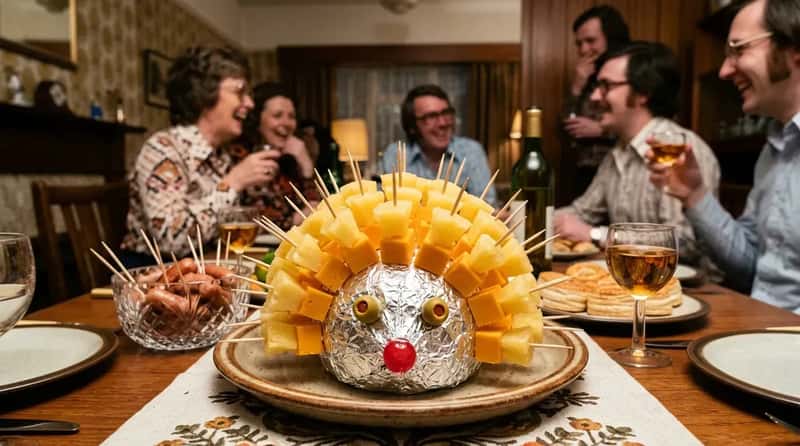 #4 – Cheese and Pineapple Hedgehog (Image Credits: Gemini)