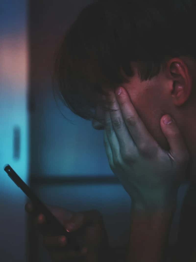 Nomophobia: the fear of losing your phone connection (Image Credits: Unsplash)