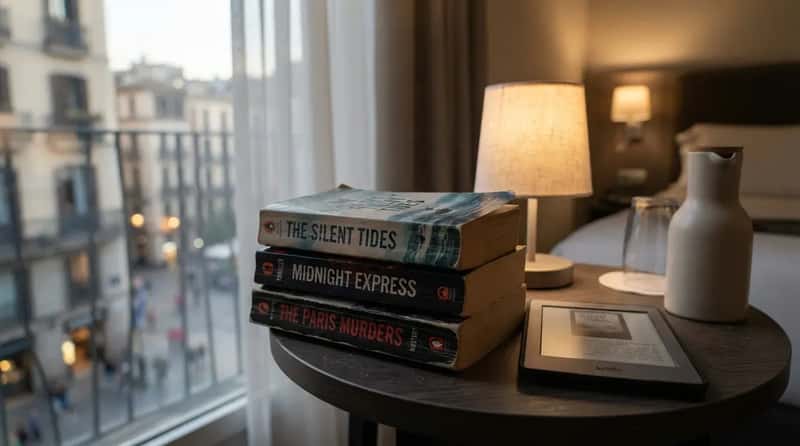 #22 - The Stack of Paperbacks Nobody Finished (Image Credits: Gemini)