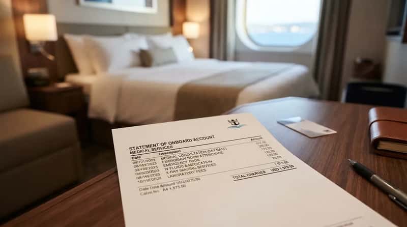 #2 - The Clinic Bill That Lands on Your Onboard Account (Image Credits: Gemini)