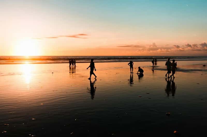 Kuta Beach, Bali (Image Credits: Unsplash)