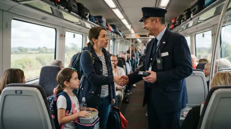 #10 - The Parent Who Insists on Meeting the Conductor Personally (Image Credits: Gemini)