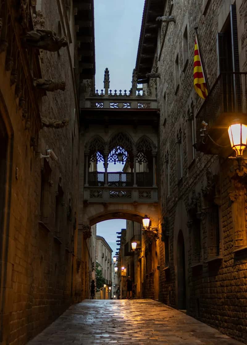 The Gothic Quarter (El Gòtic) (Image Credits: Unsplash)