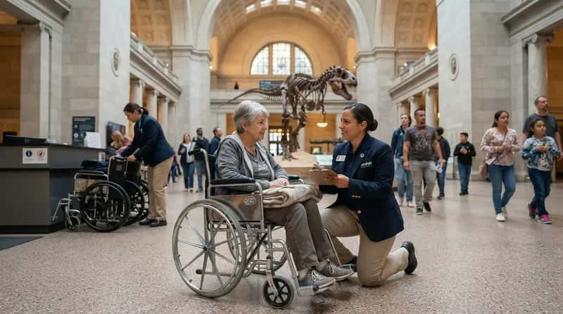 10 - The Wheelchair Concierge Treatment (Image Credits: Gemini)
