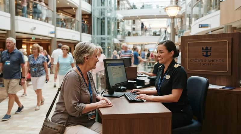 #21 - A Real Person at the Loyalty Desk (Image Credits: Gemini)