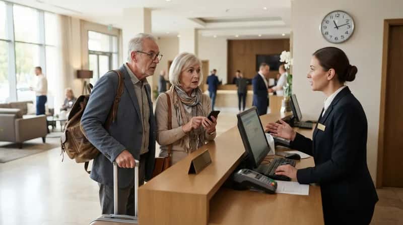 #17 - The Early Check-In Fee Nobody Mentioned at Booking (Image Credits: Gemini)