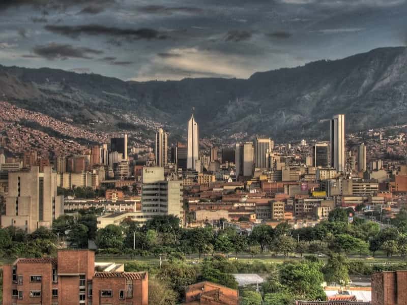 4. Medellín, Colombia (DavidPLP, Flickr, CC BY-SA 2.0)
