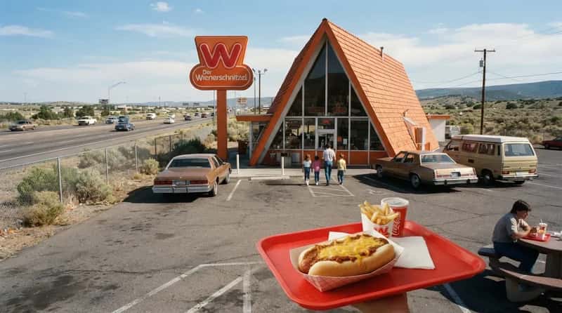 #8 - Der Wienerschnitzel Hot Dogs Made Highway Stops Memorable (Image Credits: Gemini)