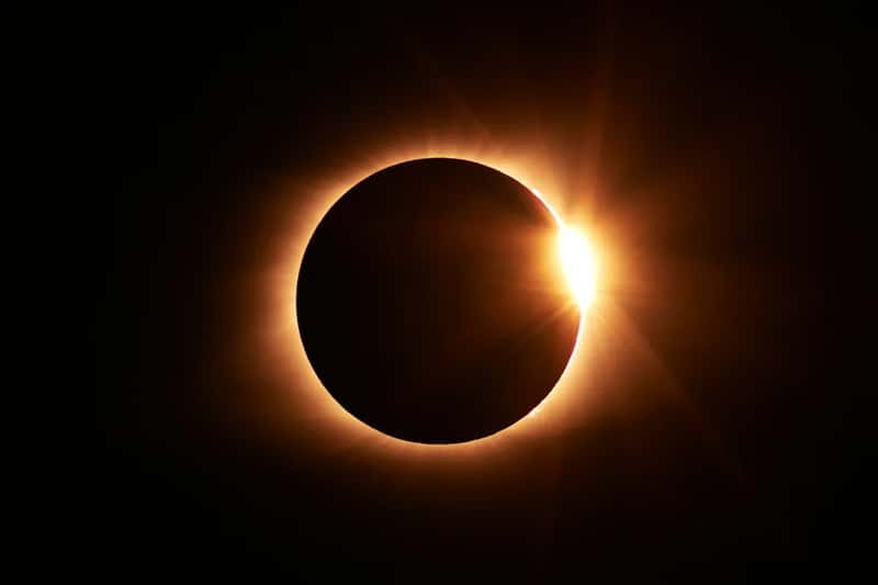 Looking Up: Eclipses and Space Travel (Image Credits: Unsplash)