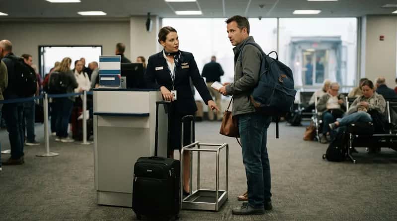 #14 - They Never Pack Two Carry-Ons and Call One a "Personal Item" (Image Credits: Gemini)