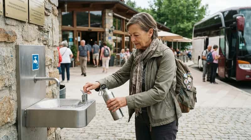 #8 - They Refill the Water Bottle Before Doing Anything Fun (Image Credits: Gemini)