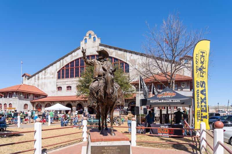 The Rodeo Rink Revolution (Image Credits: Shutterstock)