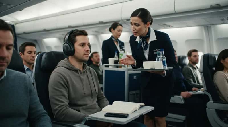 #12 - Keeping Your Headphones On While Ordering a Drink (Image Credits: Gemini)