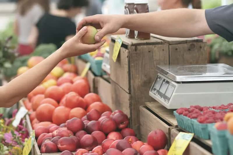 9. Fresh Fruits, Vegetables, and Cured Meats (Image Credits: Pexels)