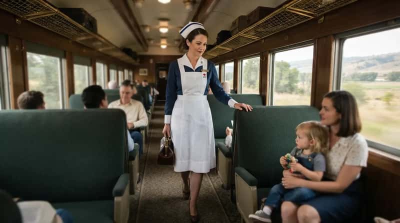 #9 - Registered Nurses Who Rode Along to Look After You (Image Credits: Gemini)