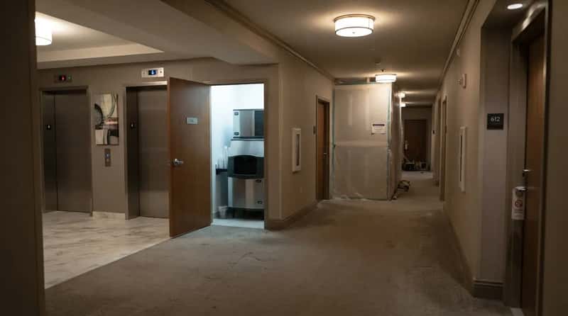 9. Ask for a Room Away From the Elevator, Ice Machine, or Construction (Image Credits: Gemini)