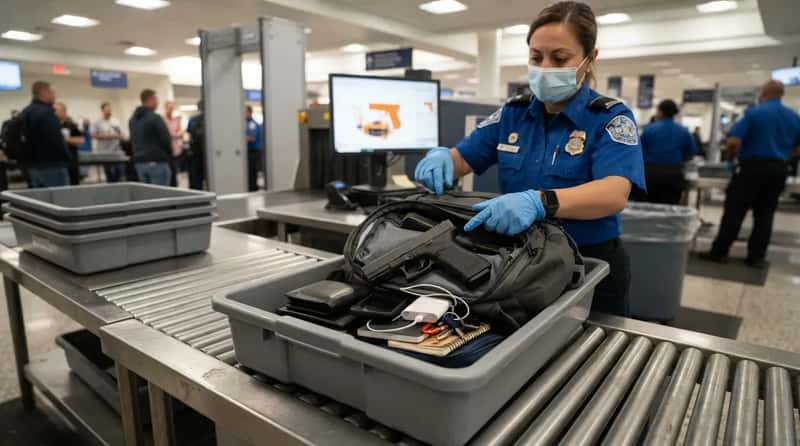 #1 - The Loaded Gun in the Carry-On, by the Thousands (Image Credits: Gemini)