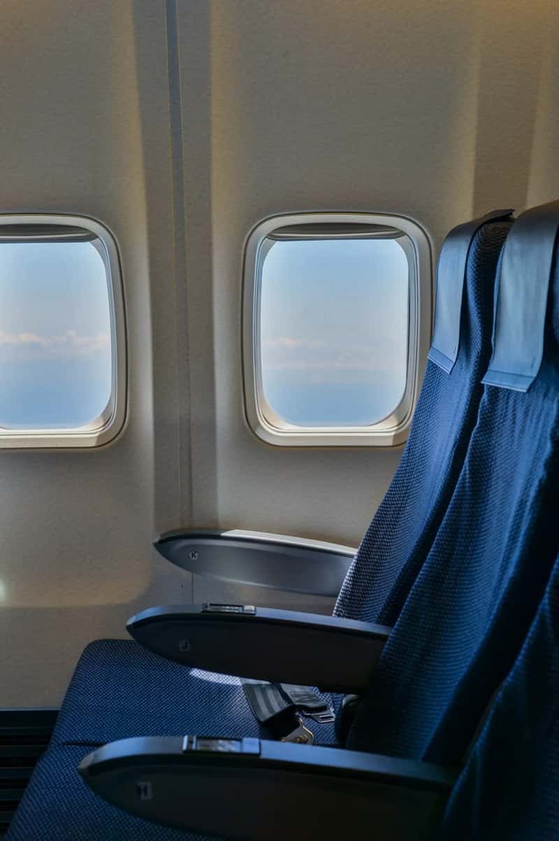 4. Assuming every economy seat offers the same amount of room (Image Credits: Unsplash)