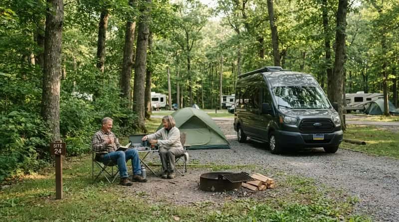 #12 - Pennsylvania Cuts the Base Camping Fee Without a Loud Residency Rule (Image Credits: Gemini)