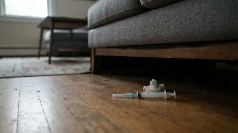 #7 - The Syringe Under the Sofa and What the Host Assumed (Image Credits: Gemini)