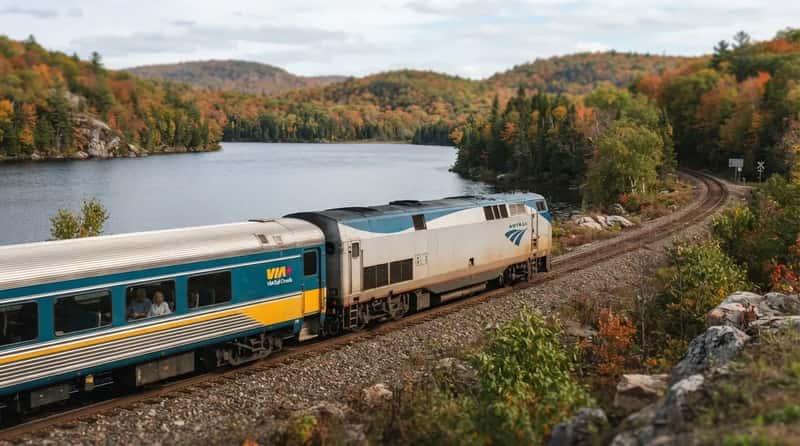 #14 - Amtrak's Real Age Break Is 60, but Only Across the Border (Image Credits: Gemini)