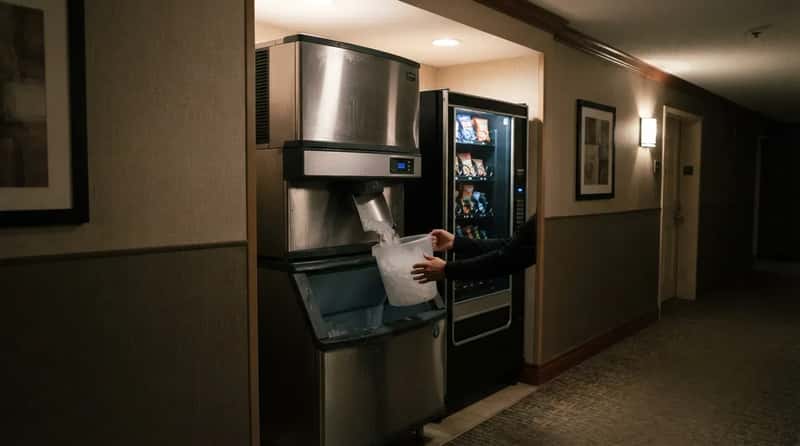 #24 - They Request Rooms Away From Ice Machines Without Being Asked (Image Credits: Gemini)