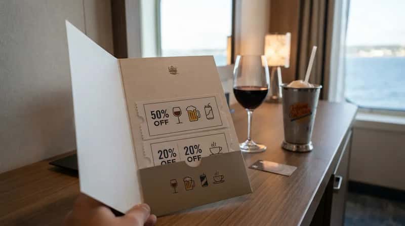 #20 - The Half-Price Drink Coupons Hiding in Your Welcome Packet (Image Credits: Gemini)