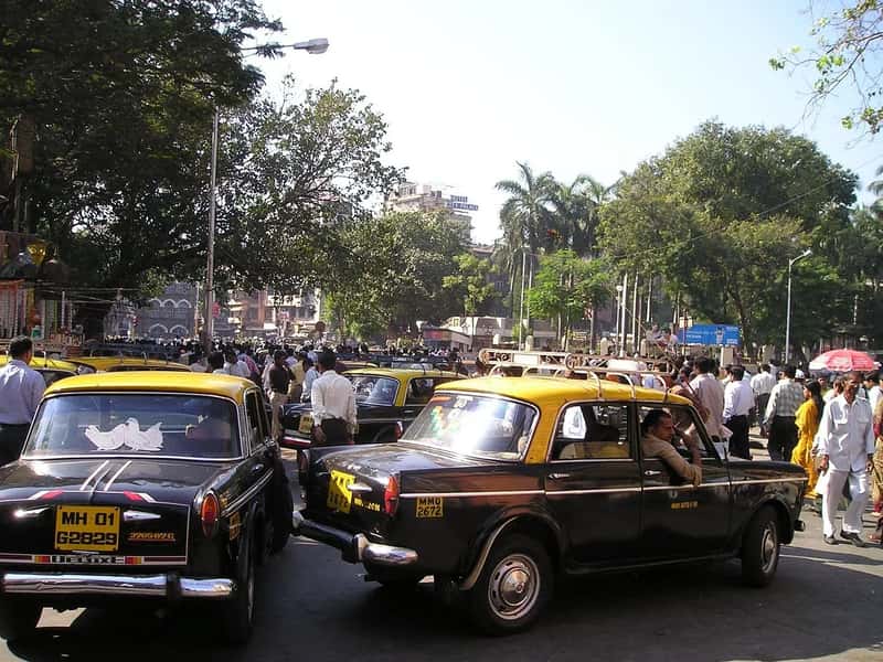 Mumbai, India (formerly Bombay) (Image Credits: Pixabay)