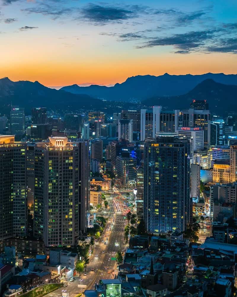 9. South Korea (Image Credits: Pixabay)