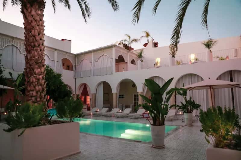 Marrakech, Morocco (Image Credits: Unsplash)