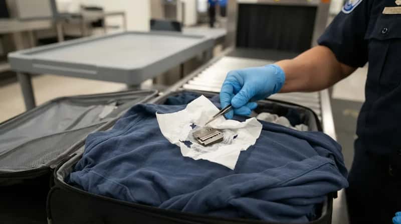 21. Loose Razor Blades Hidden in Clothing (Image Credits: Gemini)
