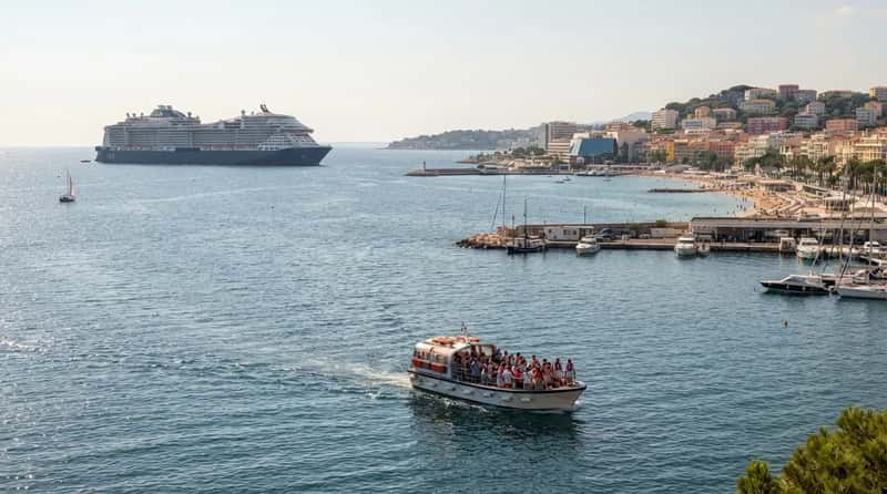 #8 - Cannes, Where Big Ships Now Have to Anchor Out (Image Credits: Gemini)