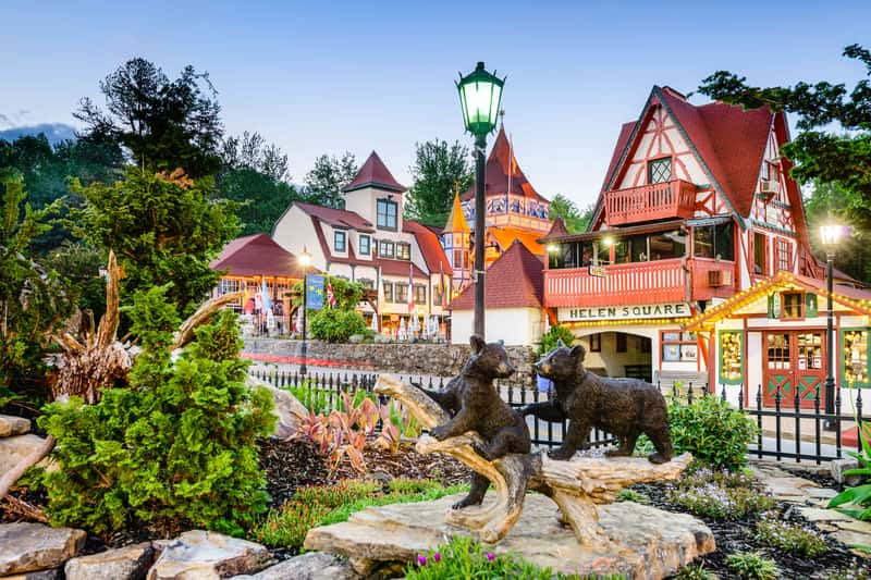 Helen, Georgia: Bavaria in the Blue Ridge (Image Credits: Shutterstock)