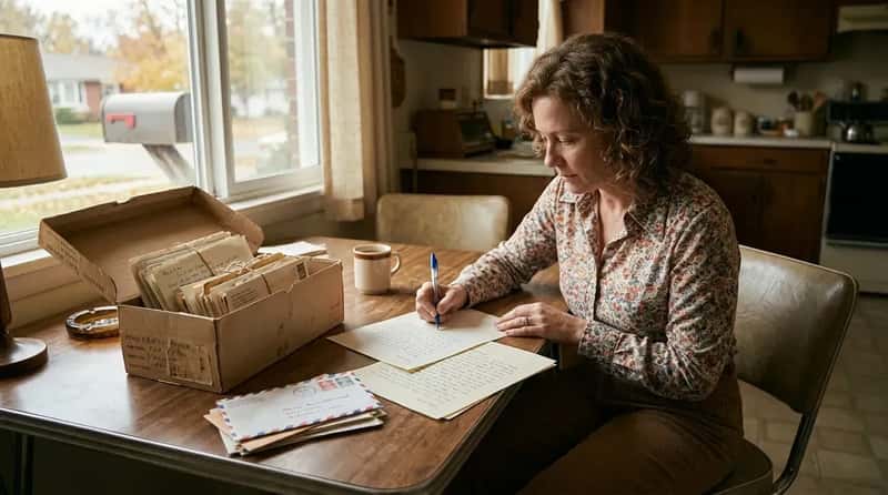 #18 - Handwritten Letters and Waiting for a Reply (Image Credits: Gemini)