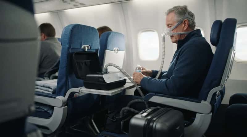 #5 - The CPAP Machine That Doesn't Count as a Carry-On (Image Credits: Gemini)