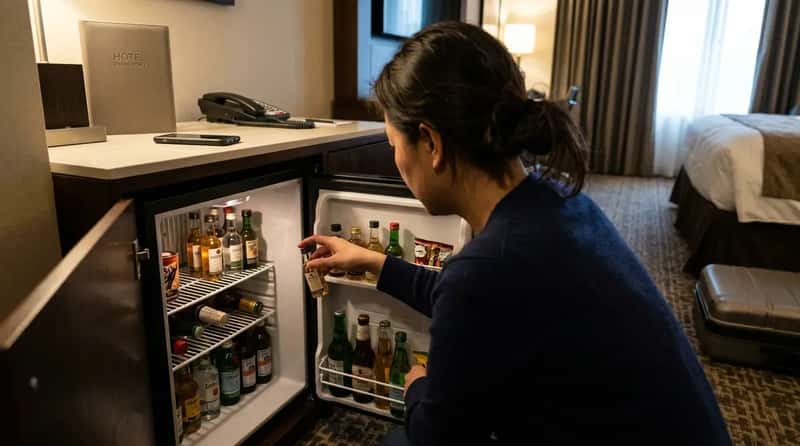 #10 - They Check the Minibar for Stealth Charges (Image Credits: Gemini)
