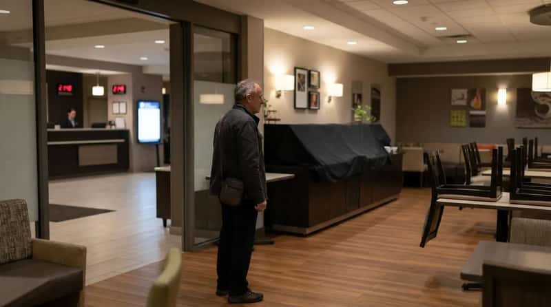 #16 - They Scout the Breakfast Room the Night They Check In (Image Credits: Gemini)