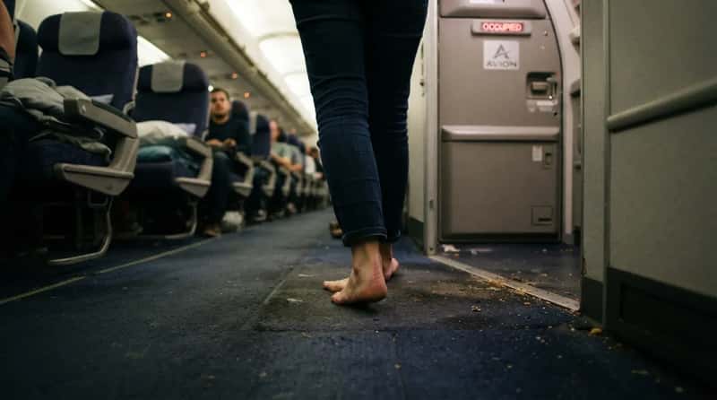 #25 - The Barefoot Bathroom Stroll (Image Credits: Gemini)