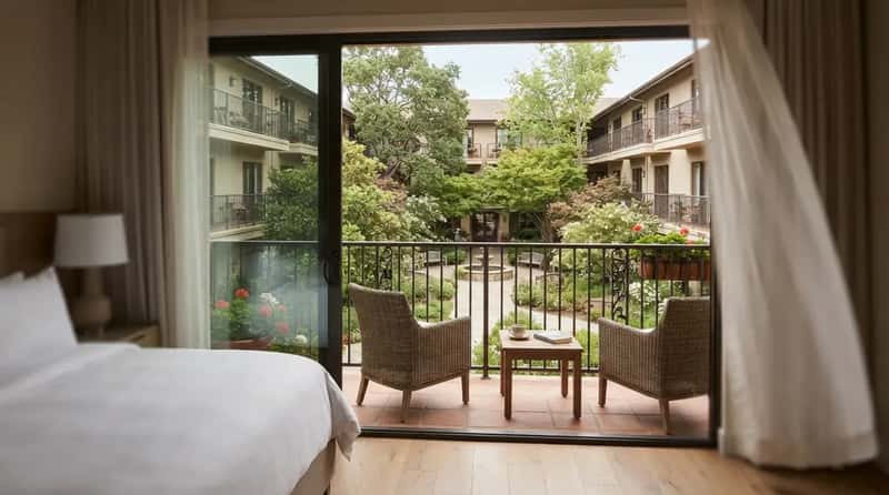 #21 - A Quiet Side of the Building, Away From Traffic (Image Credits: Gemini)