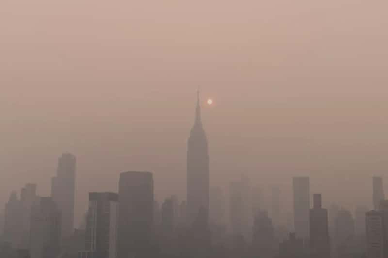 New York: When Smoke Travels and the Numbers Shock (Image Credits: Unsplash)