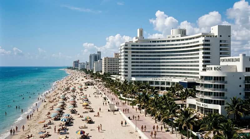 #3 - Miami Beach, Florida (Image Credits: Gemini)