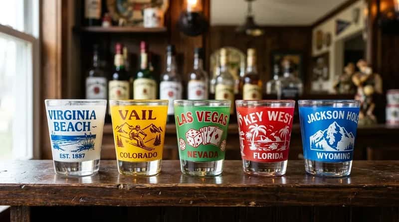 #10 - The Original Heavy-Glass Souvenir Shot Glass (Image Credits: Gemini)