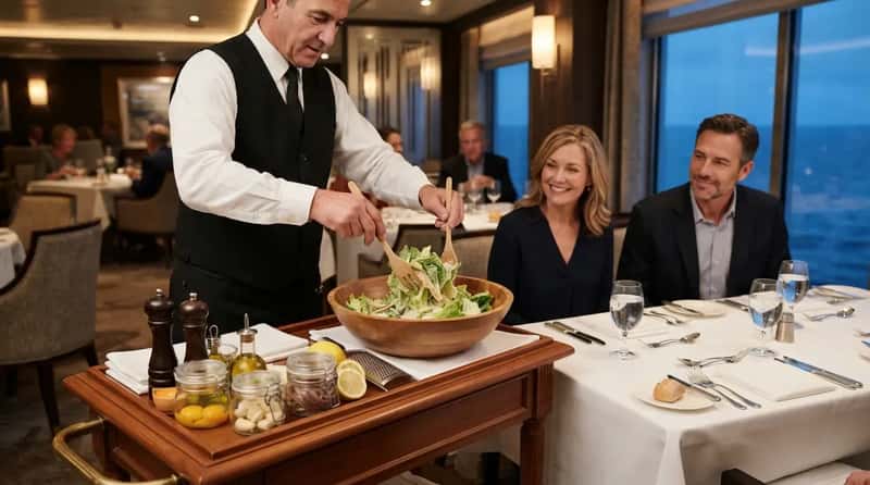#10 - The Tableside Caesar That Waiters Built Right in Front of You (Image Credits: Gemini)