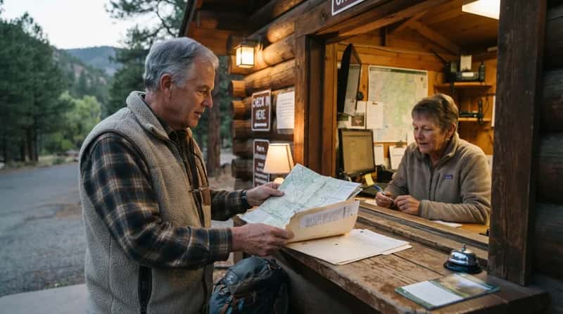 #14 - The Paper Folder Comes Out at the Check-In Window (Image Credits: Gemini)