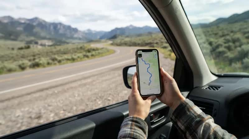 #10 - They Screenshot the Route Before the Signal Disappears (Image Credits: Gemini)